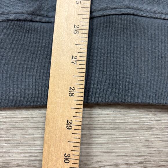 Rare Gallery 1950 G1950 Button Snap Short Sleeve Sweatshirt Men's XL - Picture 7 of 9